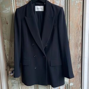 Aritzia Babaton Double Breasted Blazer